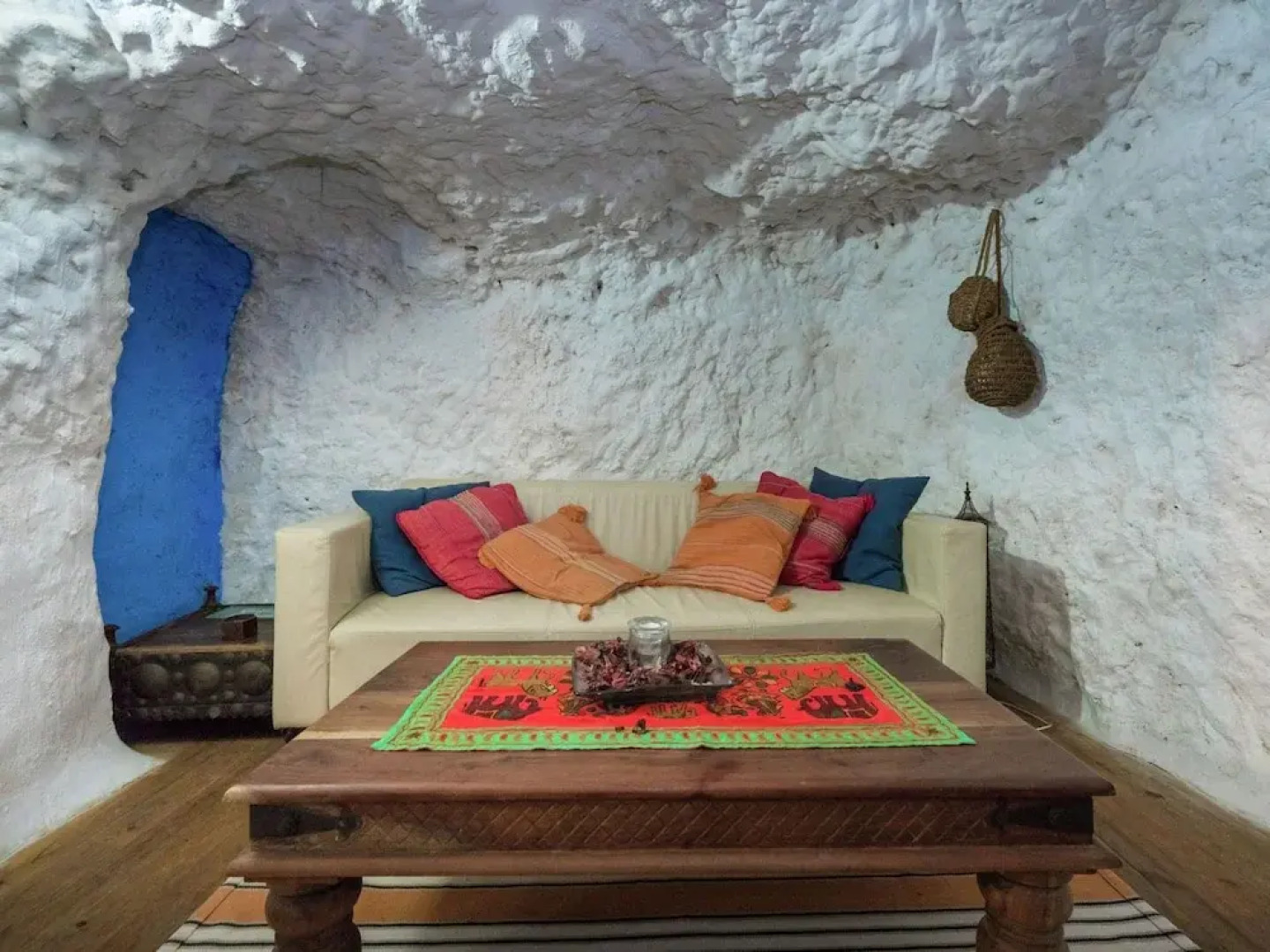 Rustic Cave House Situated in the Albacete Region