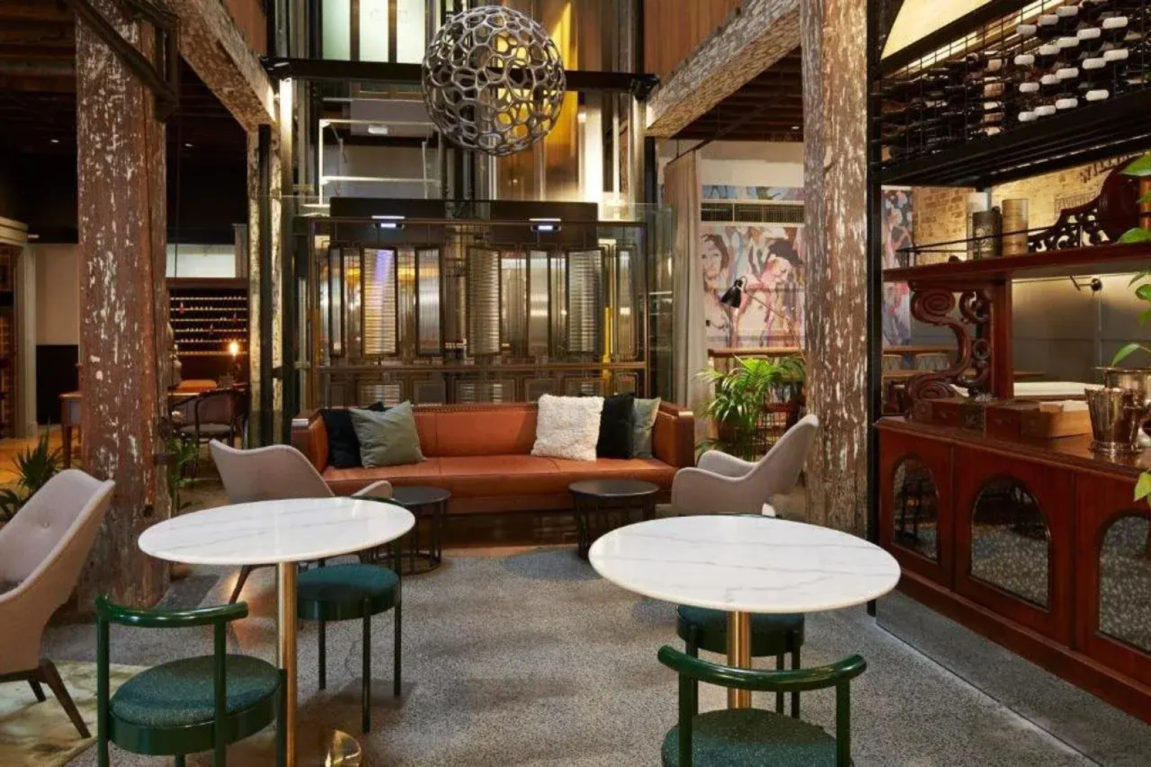 Hotel Woolstore 1888, Sydney - Handwritten Collection