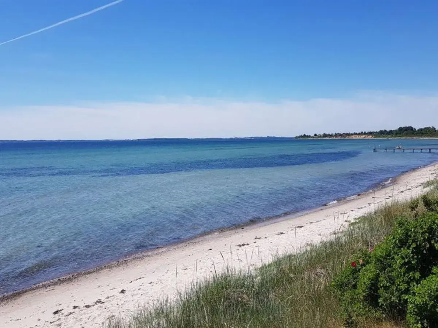 "Eske" - 100m from the sea in SE Jutland