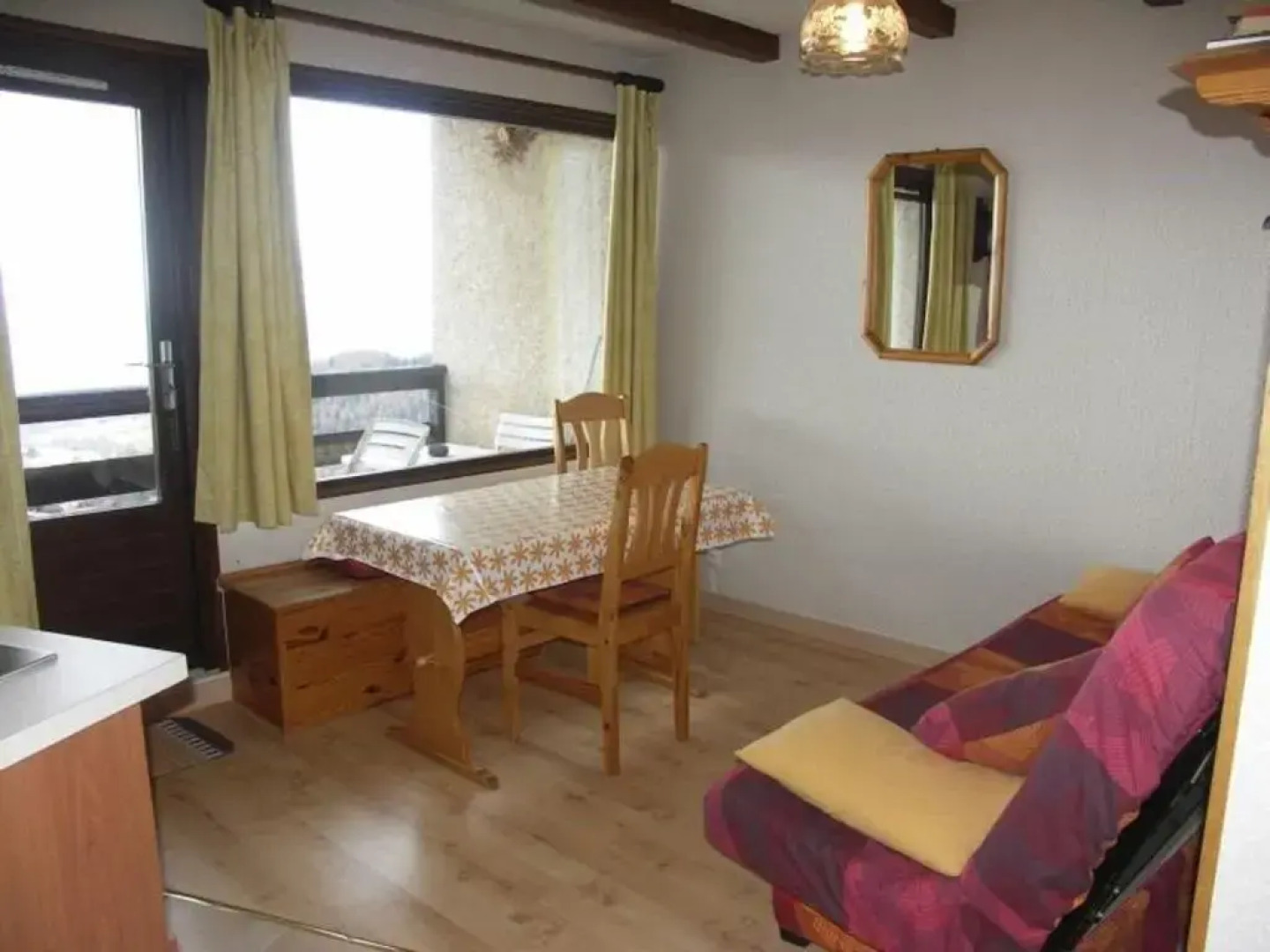 Appartement Saint-Michel-de-Chaillol, 1 pièce, 2 personnes - FR-1-393-20