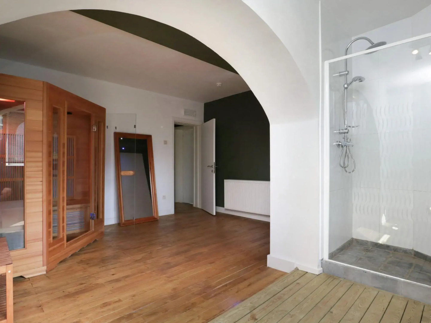 Countryside Villa in Trois Ponts Liege with garden