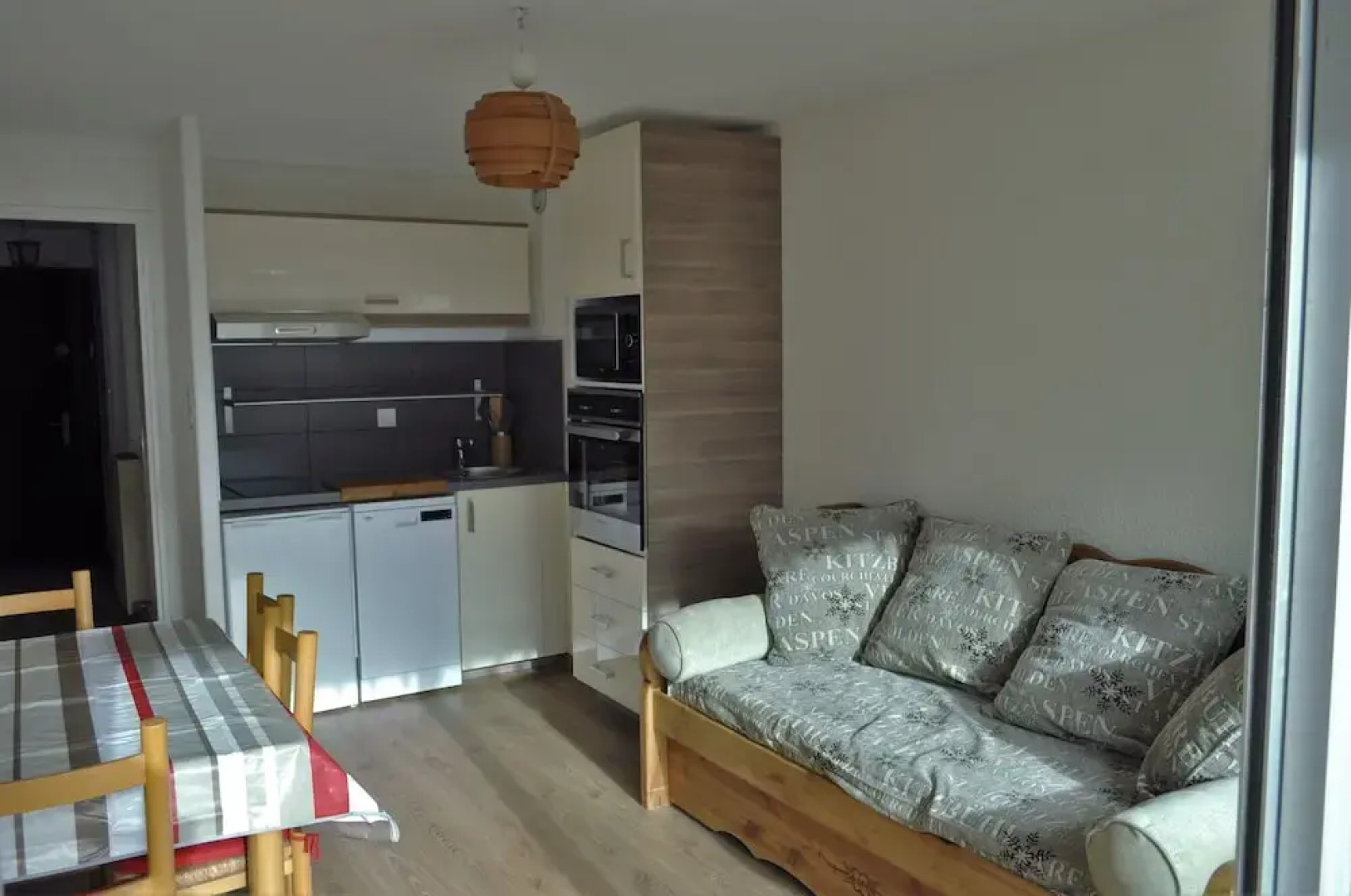 Appart.2/4P pied pistes