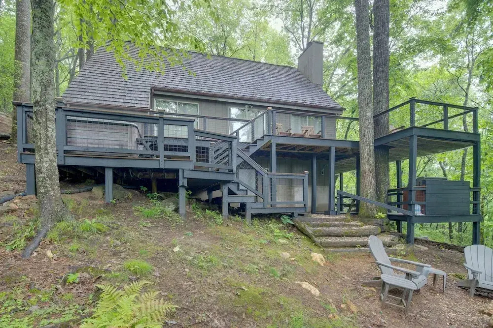 Sapphire Valley Cabin w/ Private Mountain Views!