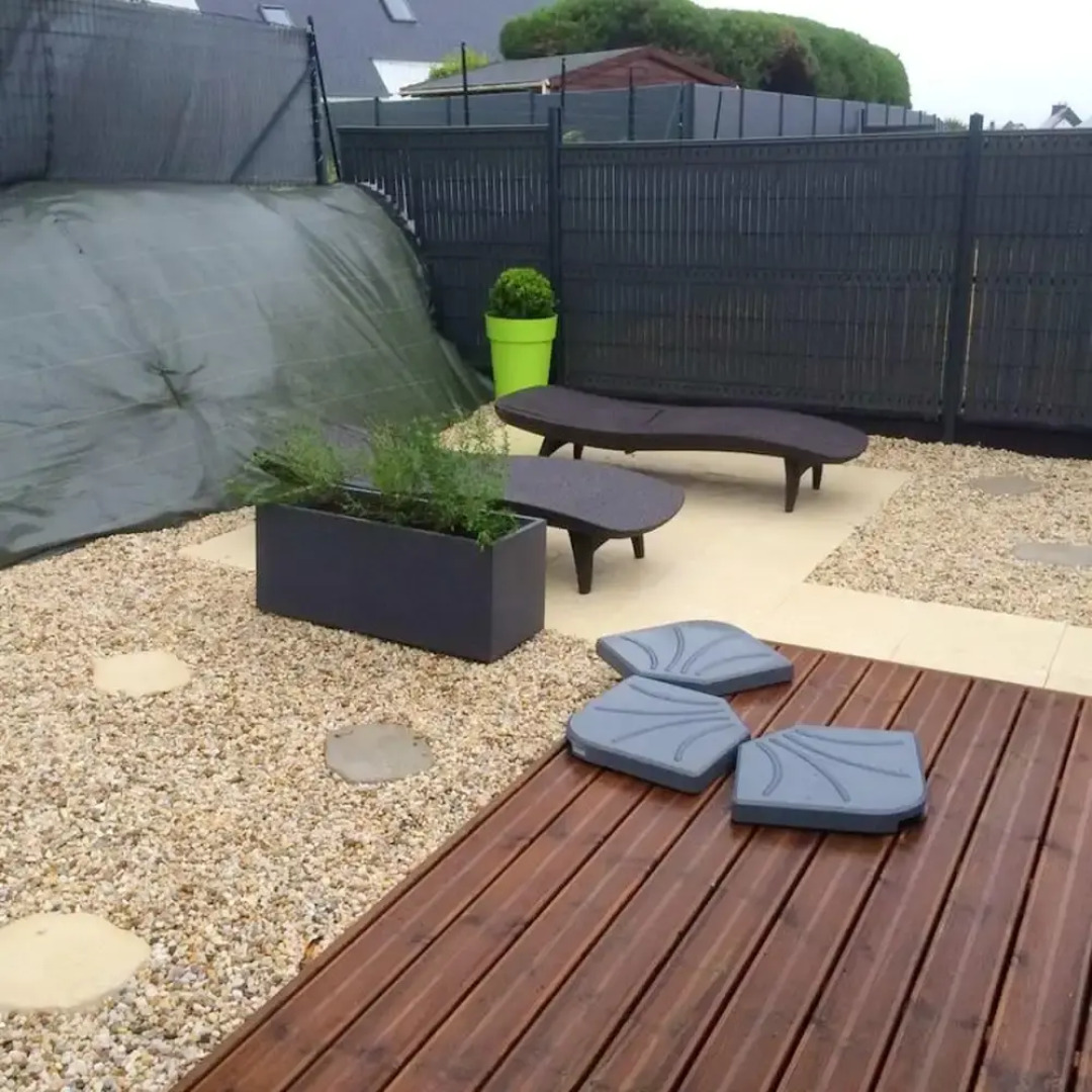 House With 3 Bedrooms in Carantec, With Furnished Garden and Wifi