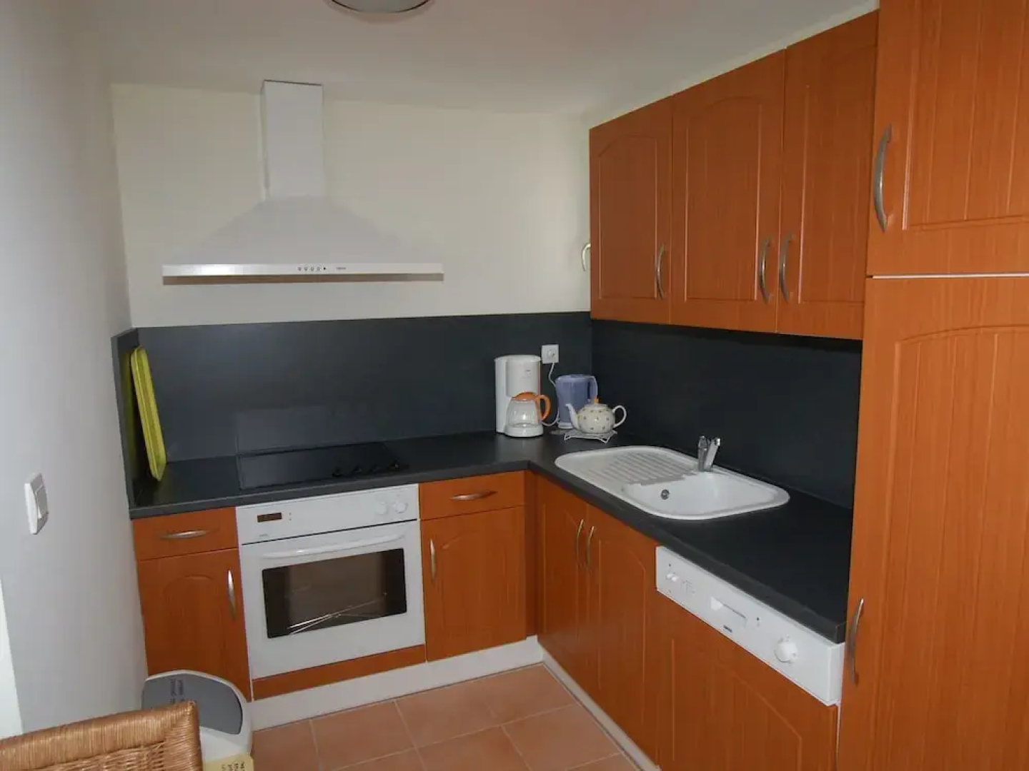 Charming holiday home with dishwasher located at golf course