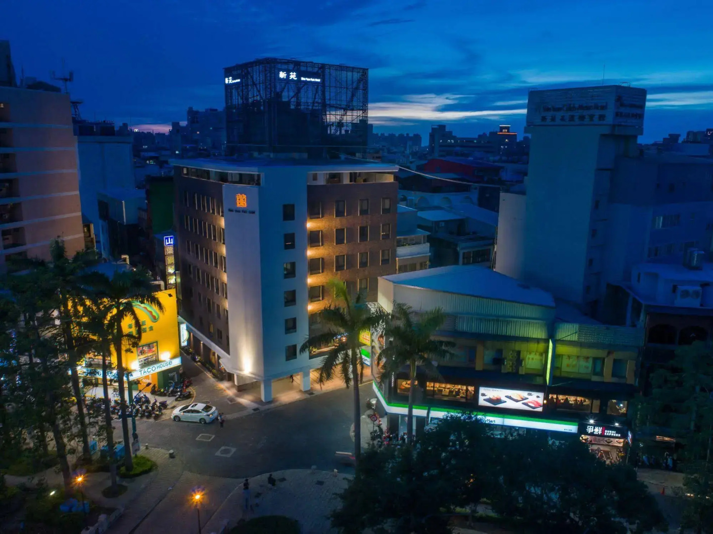 Shin Yuan Park Hotel