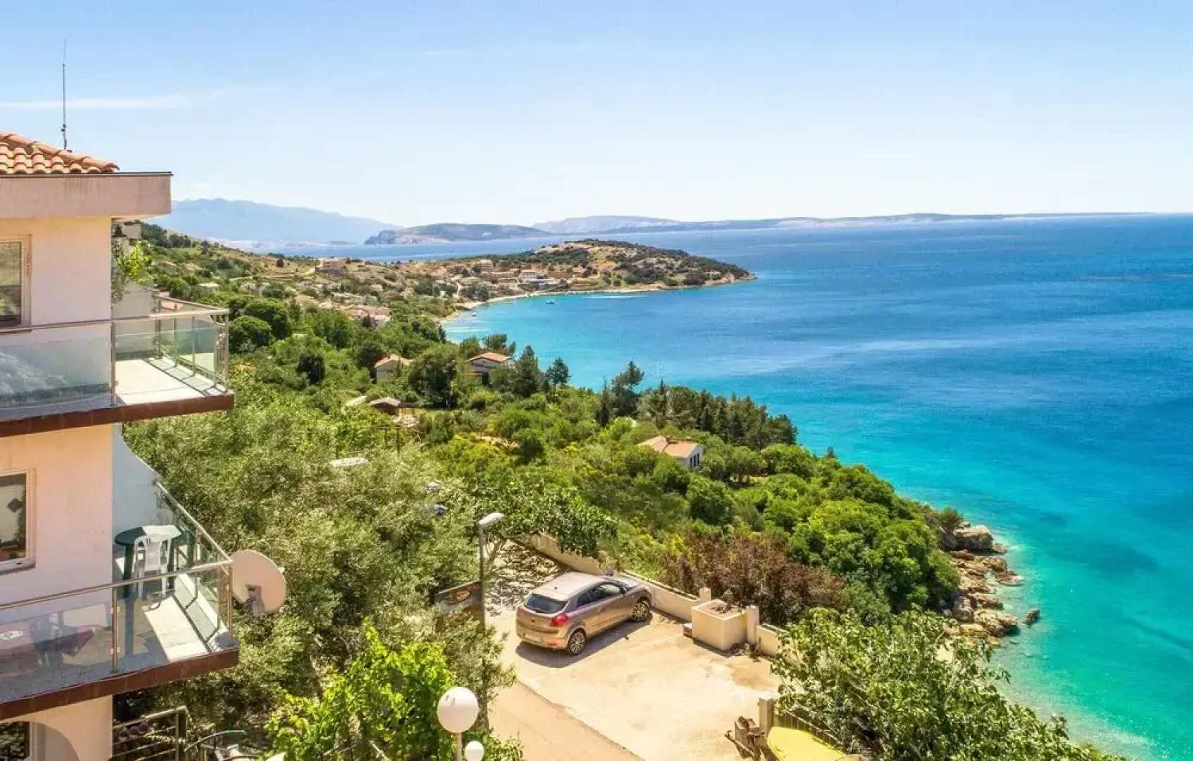 Nice Home in Stara Baska 1 With Wifi and 0 Bedrooms