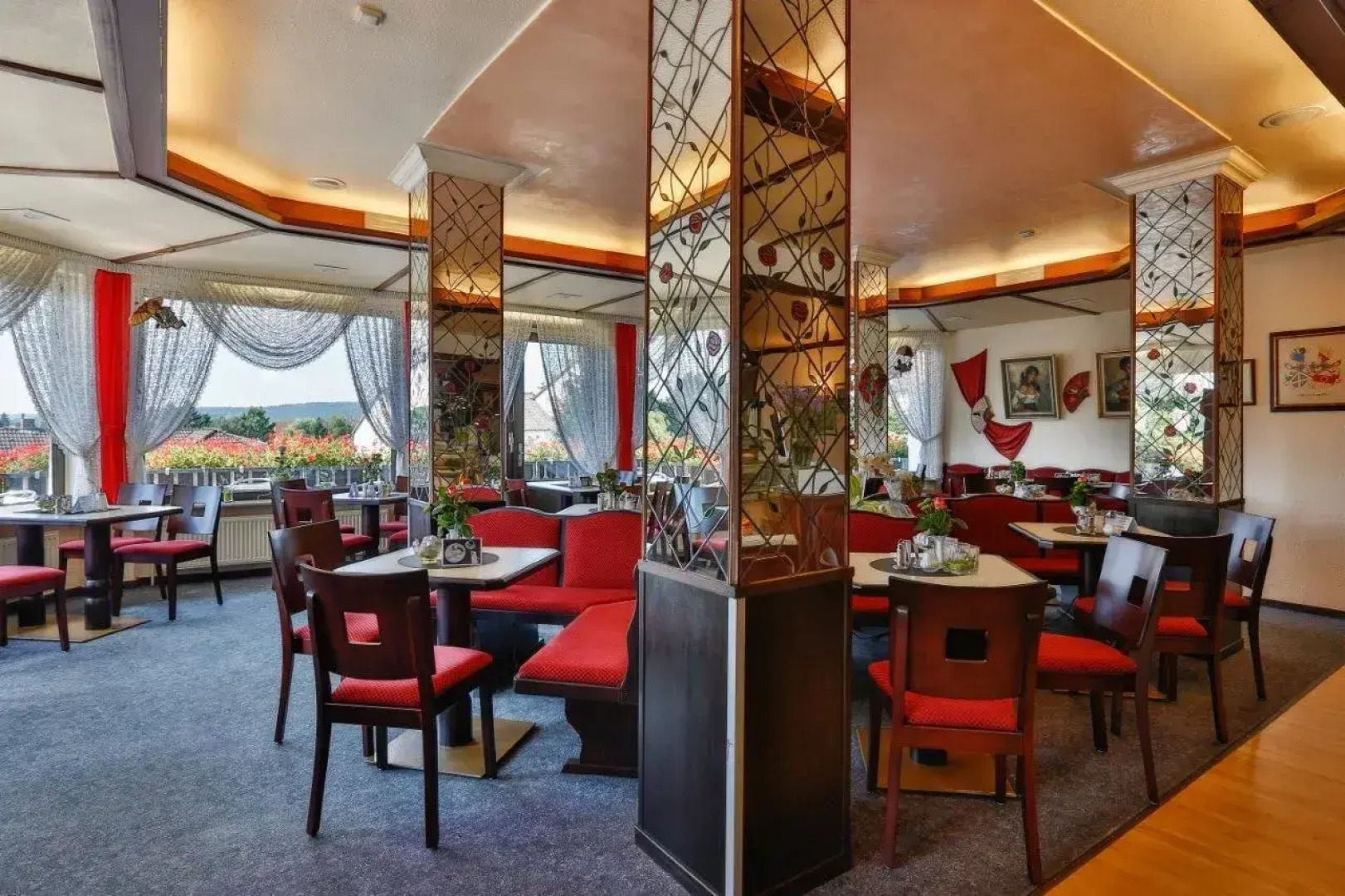 Themenhotel Terrassen Café