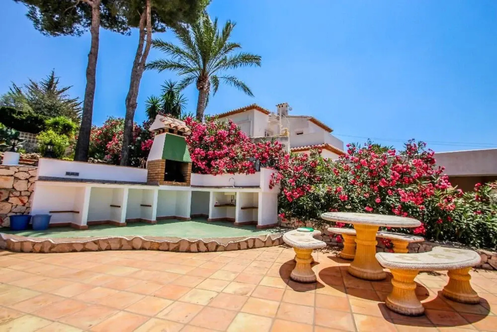 Rondel - sea view villa with private pool in Costa Blanca