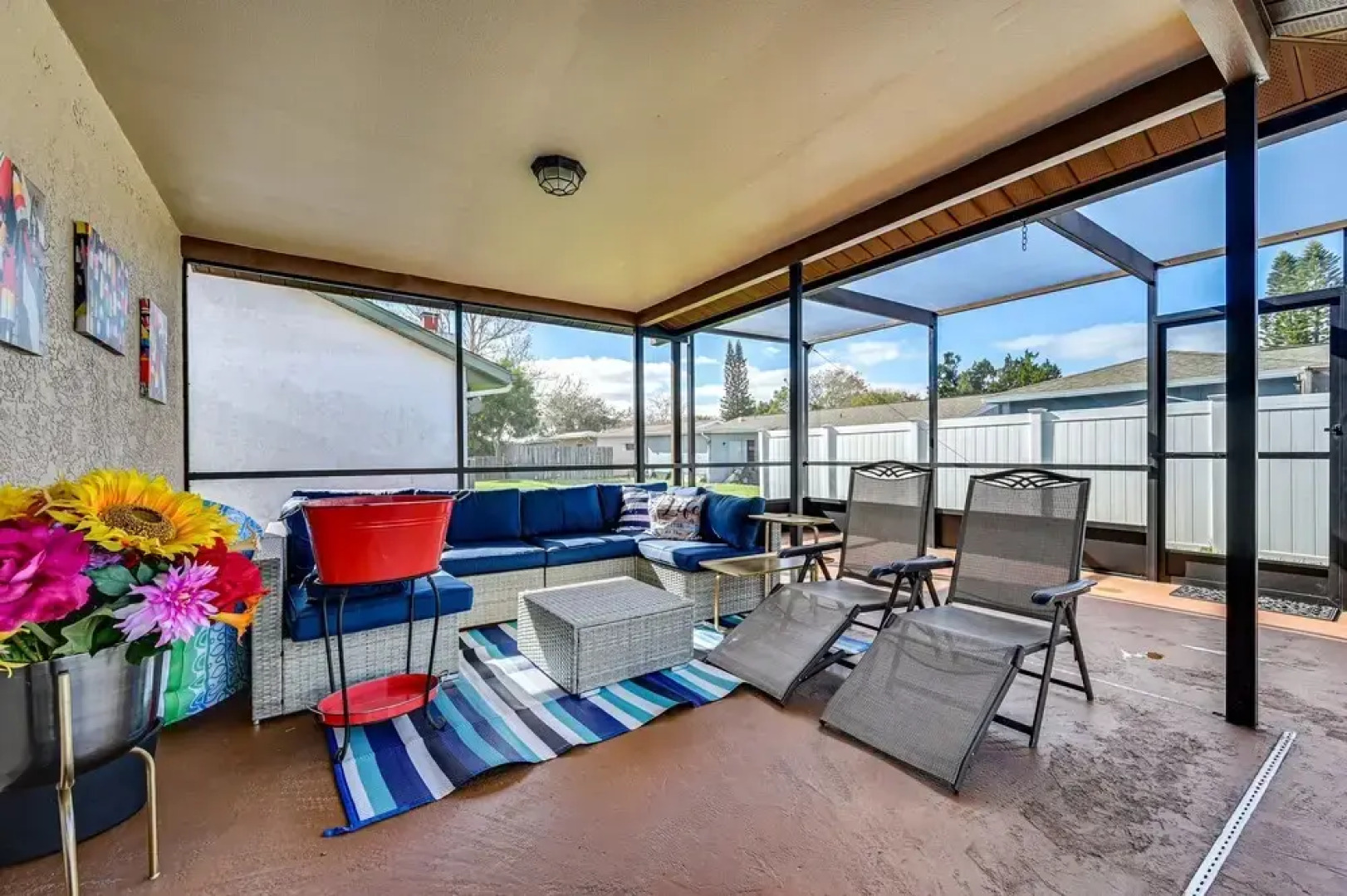 Port Richey Home w/ Pool, Near Beach Park!