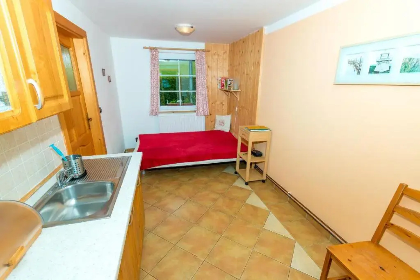 Apartments U Jezera Černá