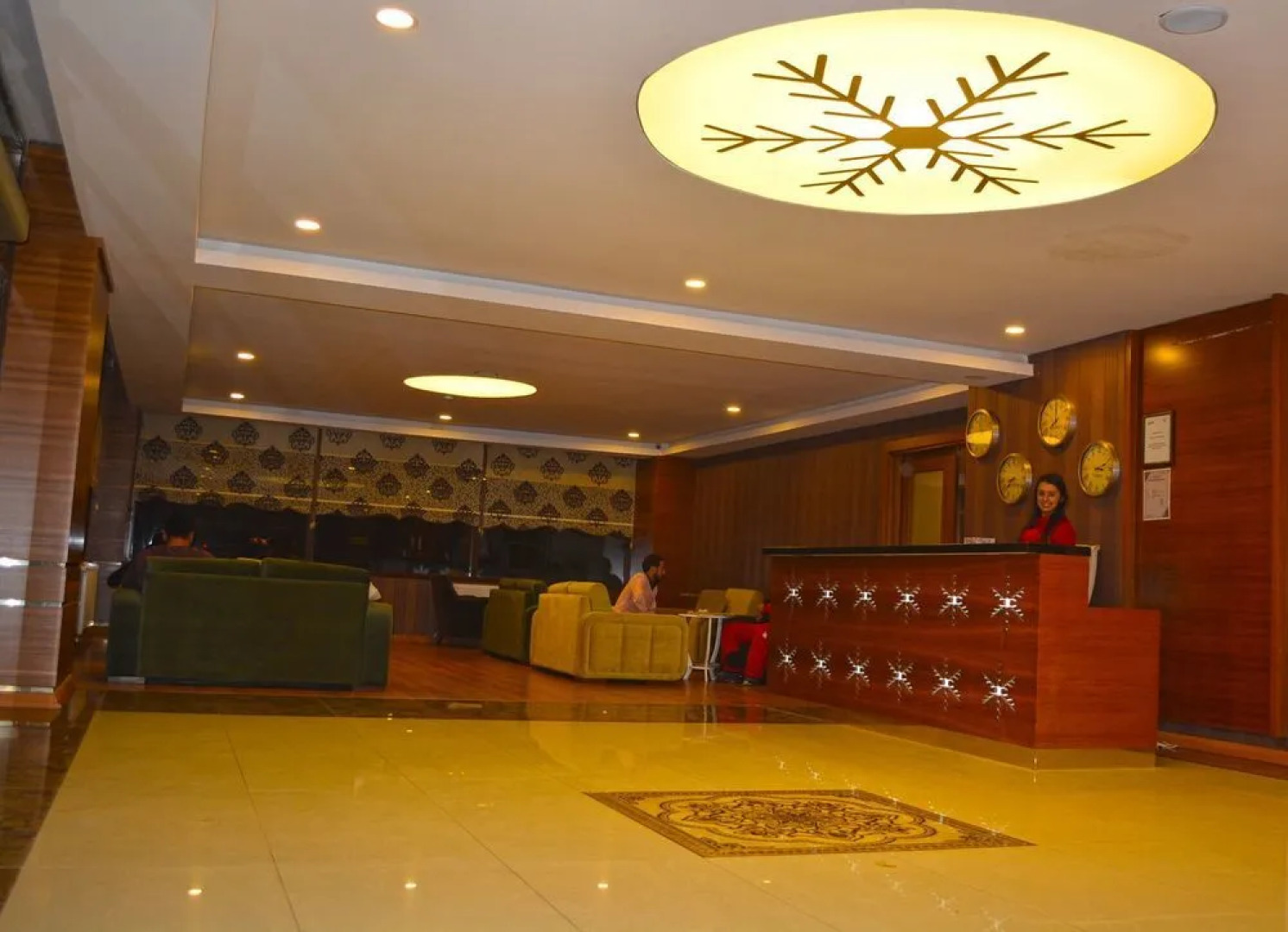 Sarikamis Snowflake Dağ Oteli