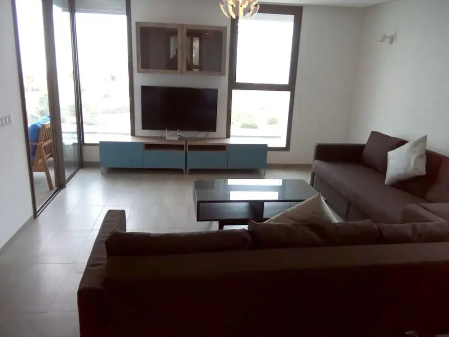 Villa with 2 Bedrooms in Agadir, with Wonderful Sea View, Private Pool And Furnished Garden - 100 M From the Beach