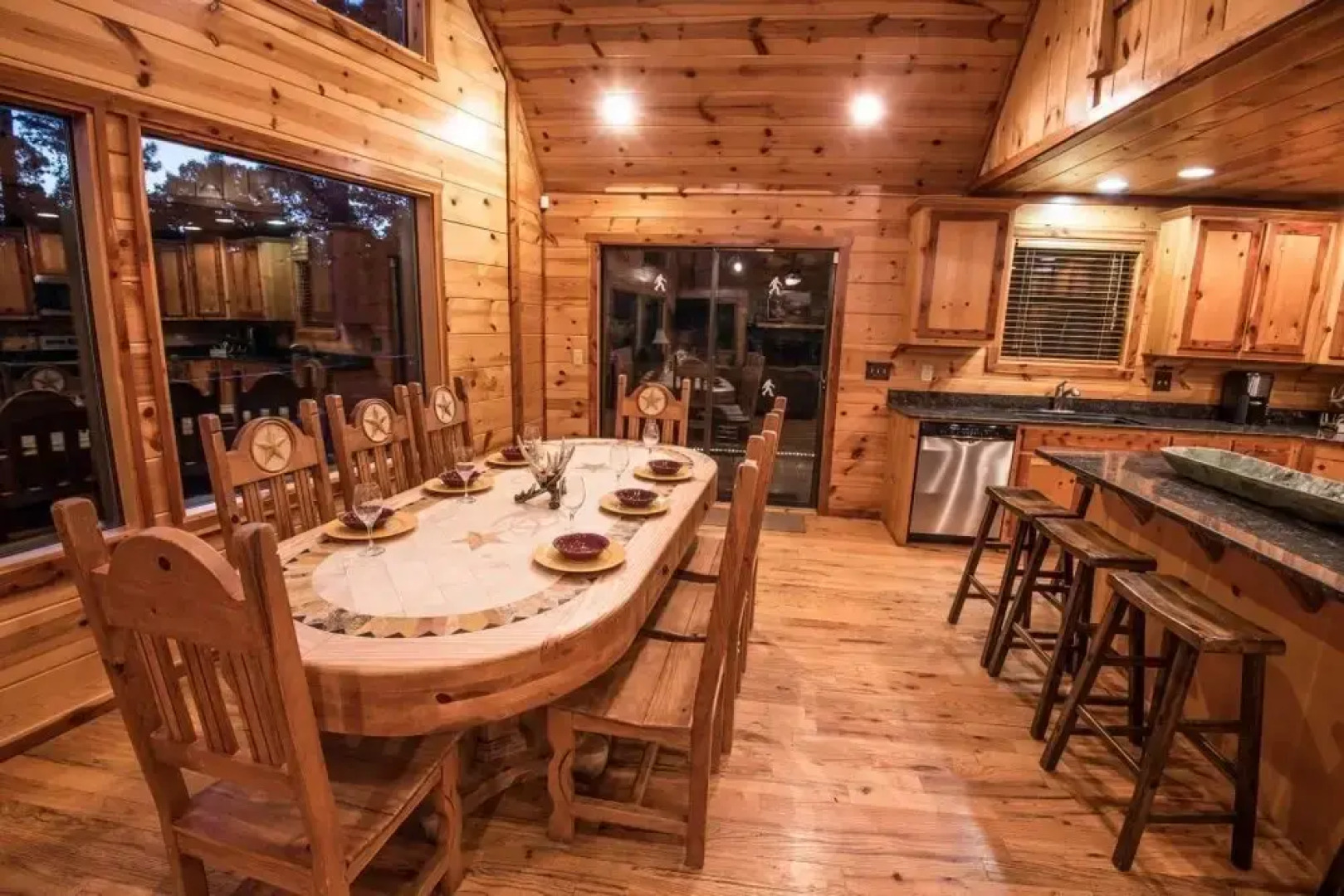 Mountain Dream Lodge - 4 Br Cabin