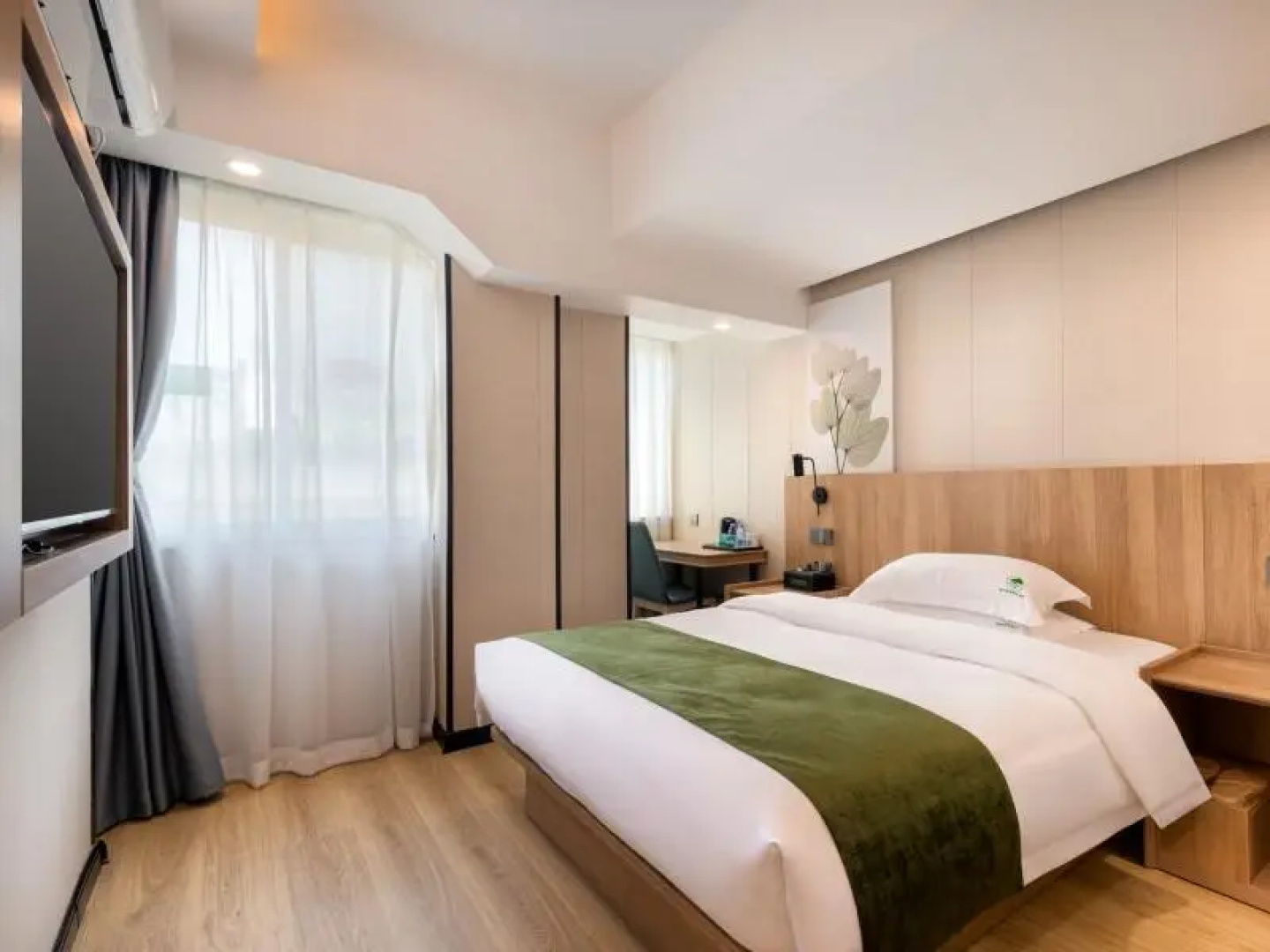 GreenTree Inn Express Fujian Ningde Ningchuan Road Qinghua Building