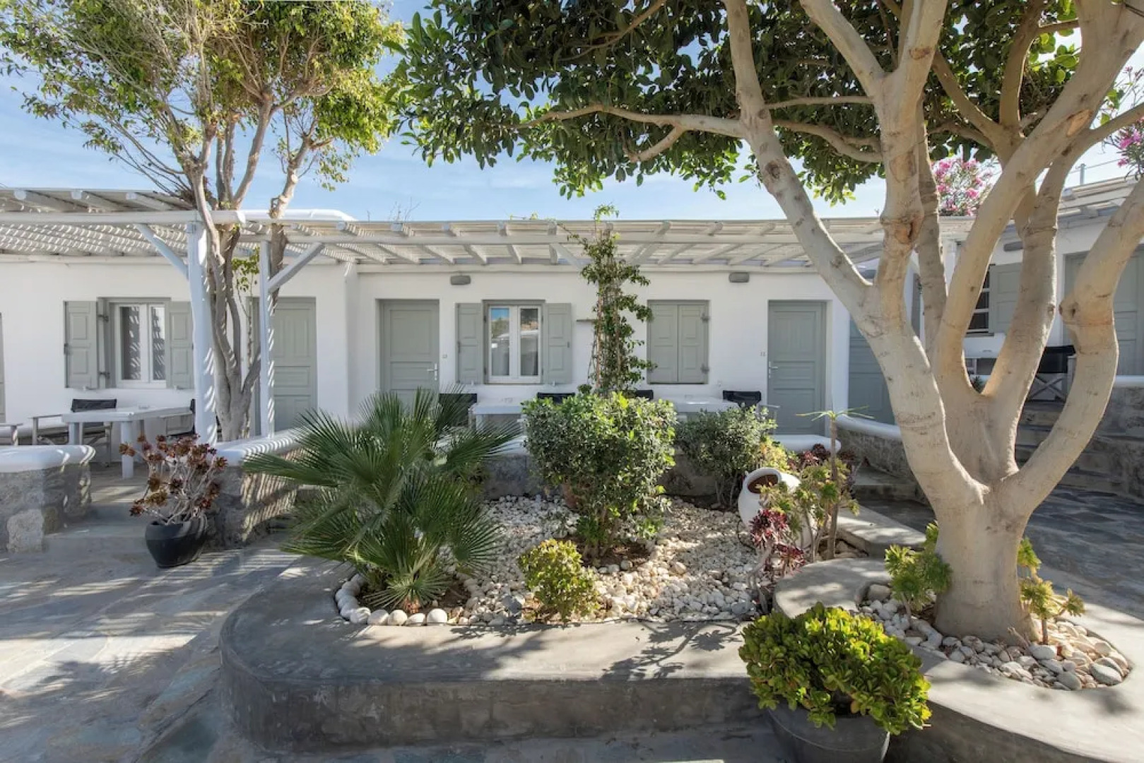 Agia Anna on the beach