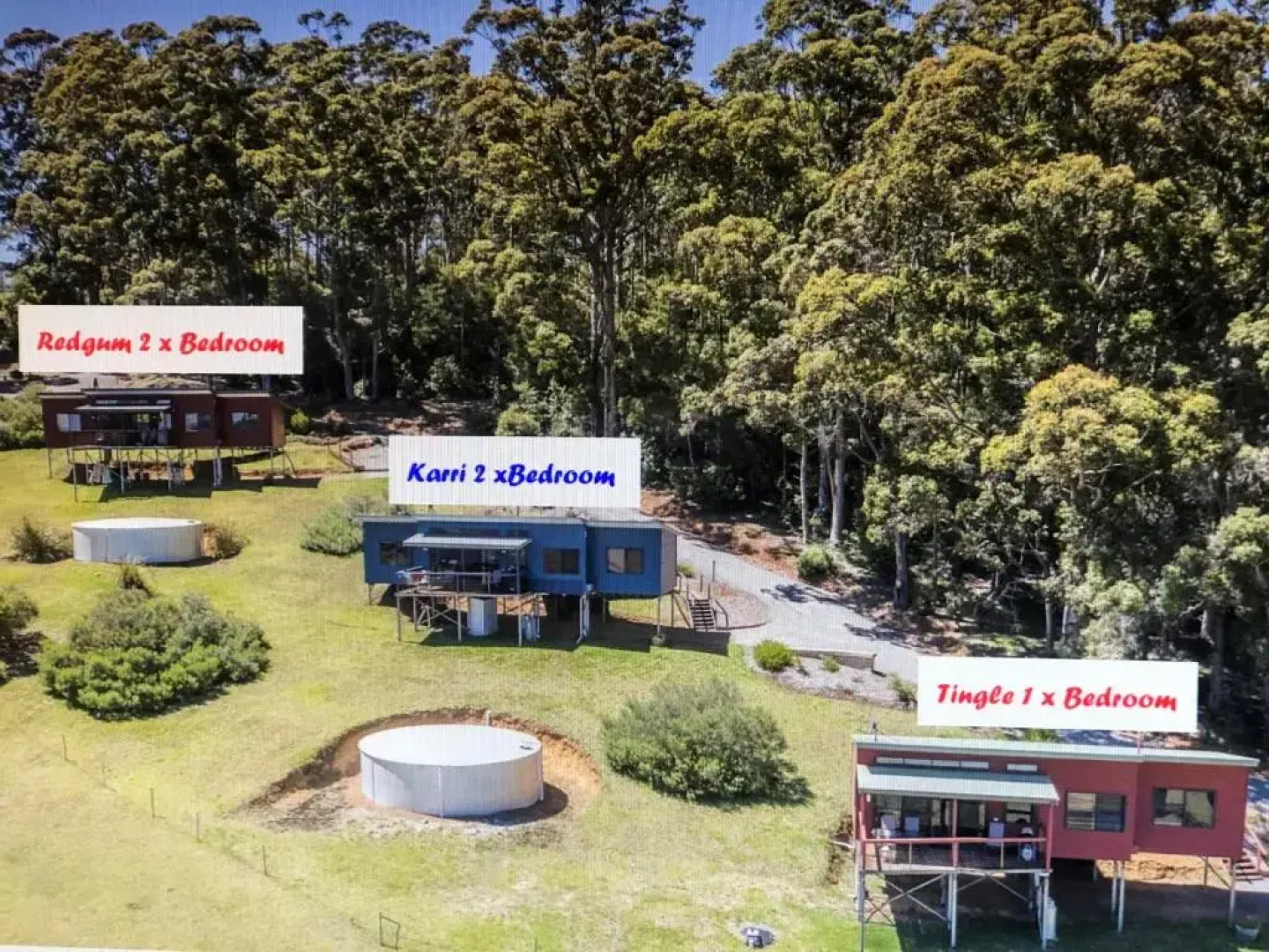 Karrak Reach Forest Retreat