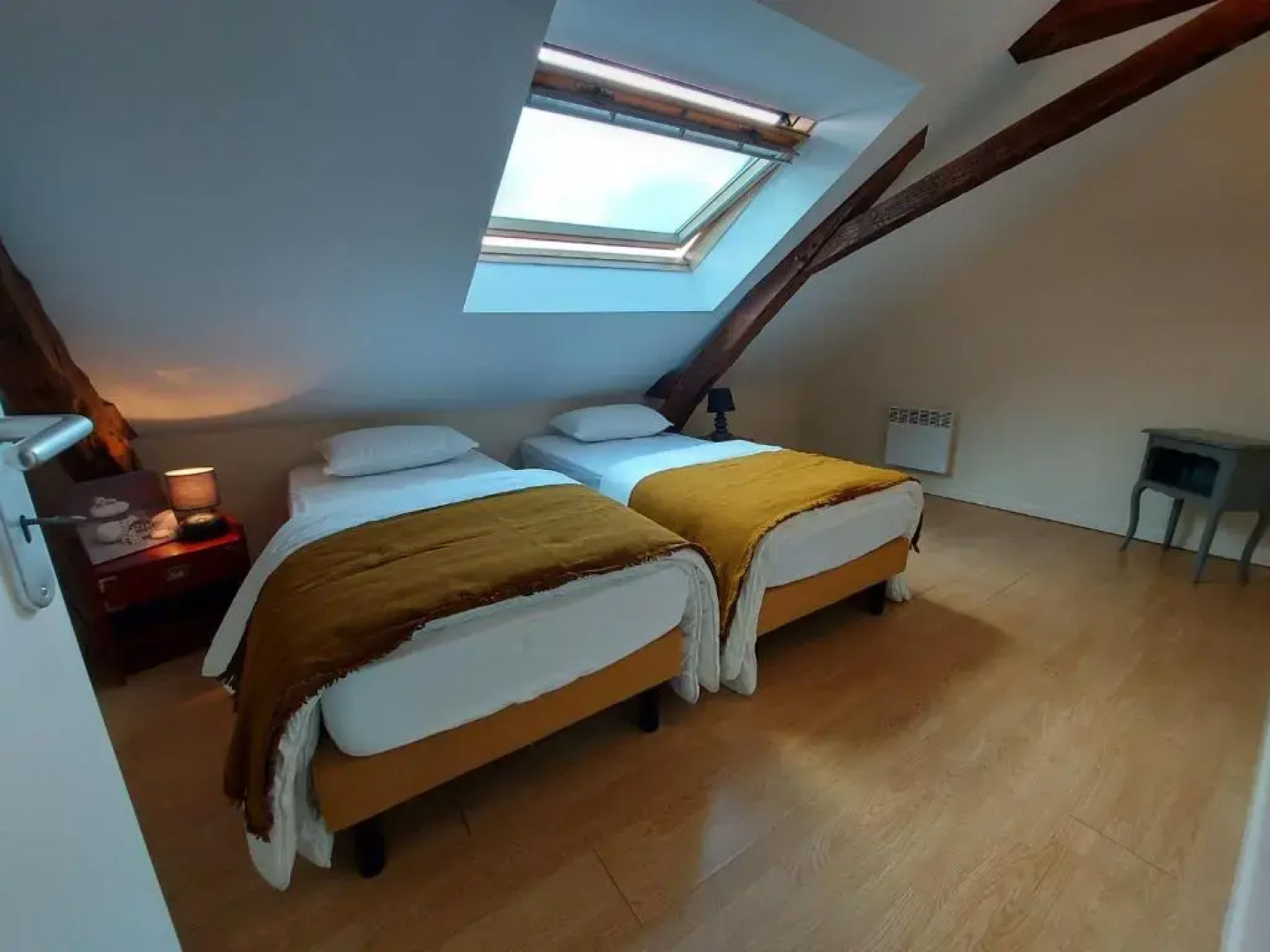 Gîte Cossé-le-Vivien, 3 pièces, 5 personnes - FR-1-600-197