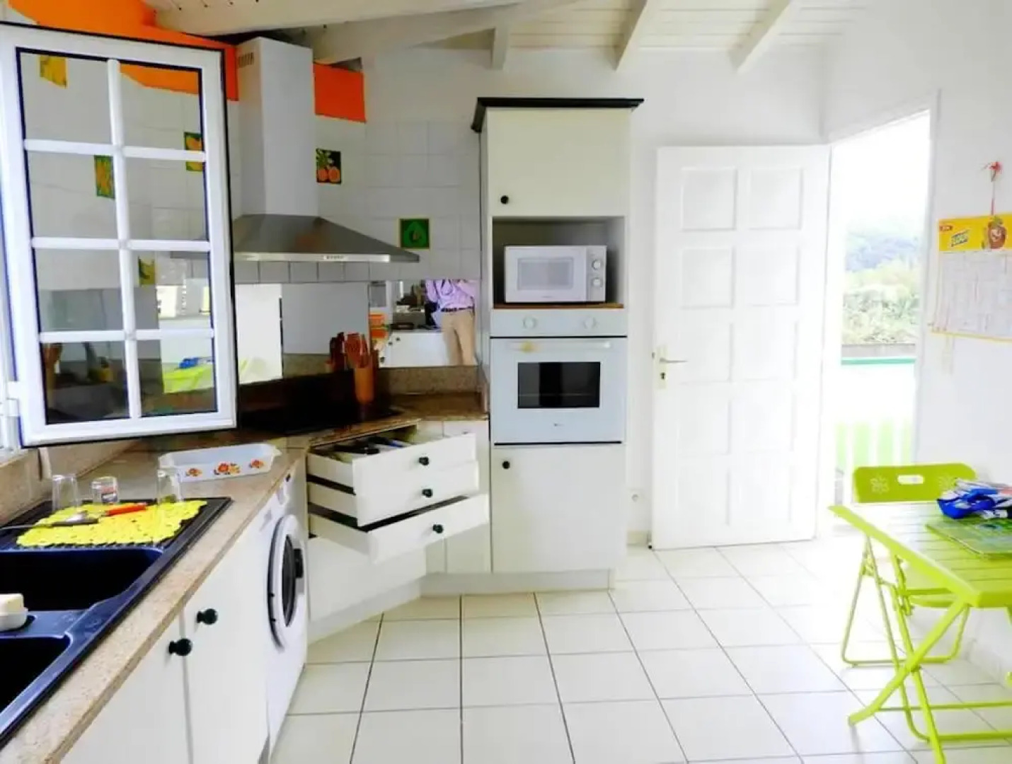 Villa With 2 Bedrooms in Sainte-rose, With Wonderful sea View, Private Pool, Enclosed Garden