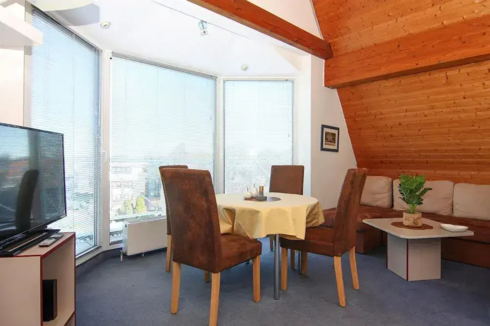 Apartment Panorama Laboe for Vier Personen