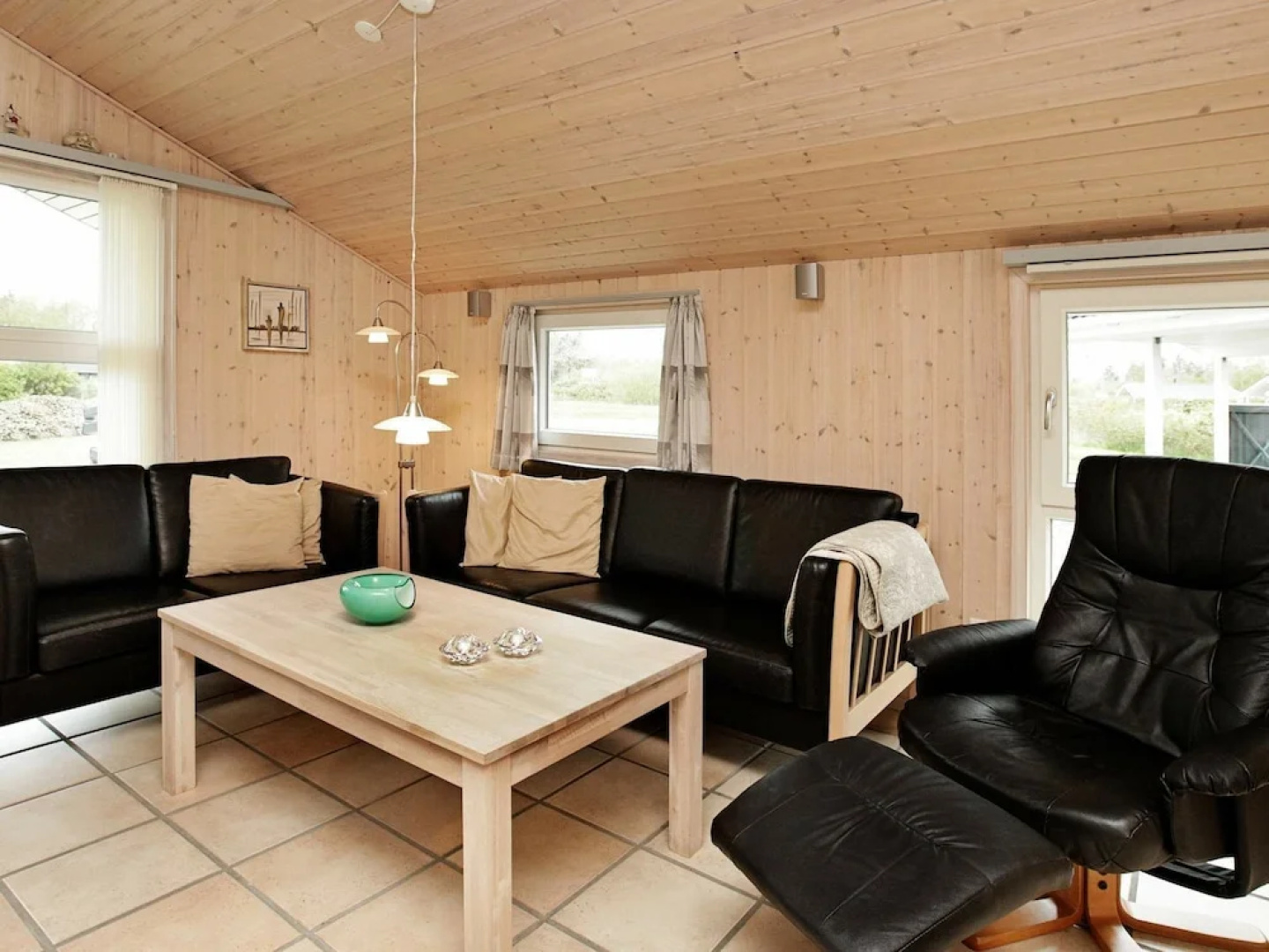 Secluded Holiday Home in Oksbol With Sauna