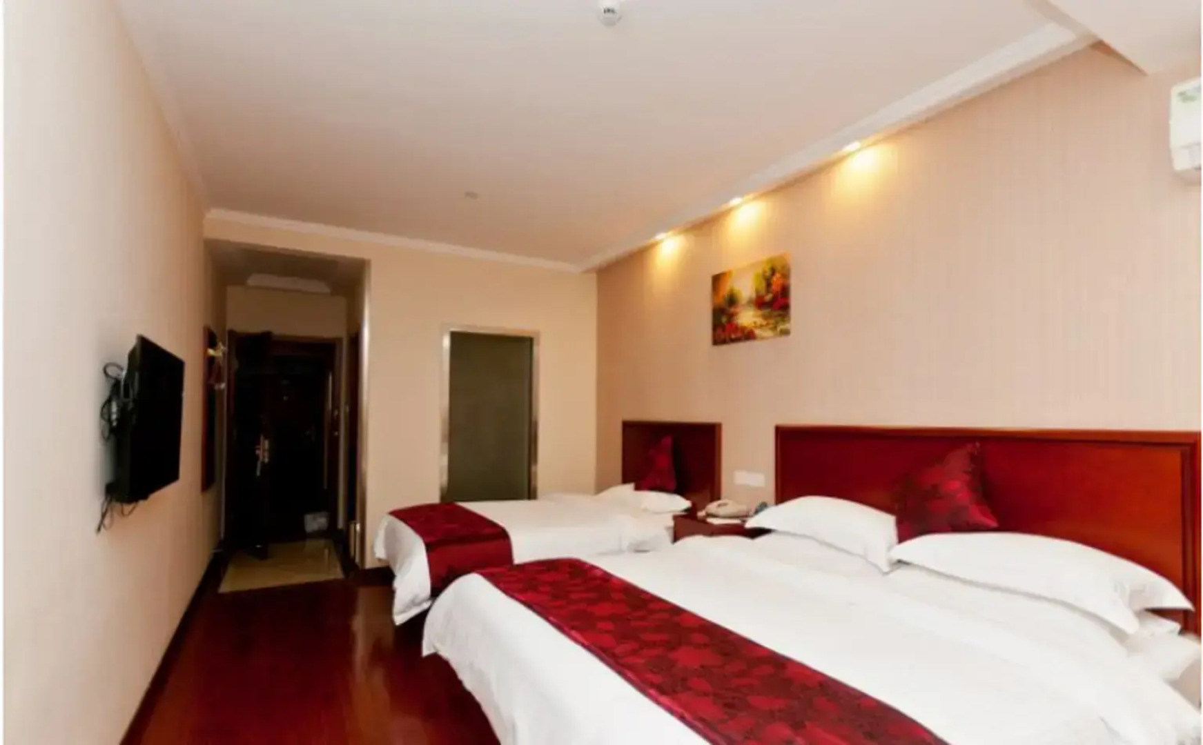 GreenTree Inn HuZhou AnJi YingBin Avenue Express Hotel