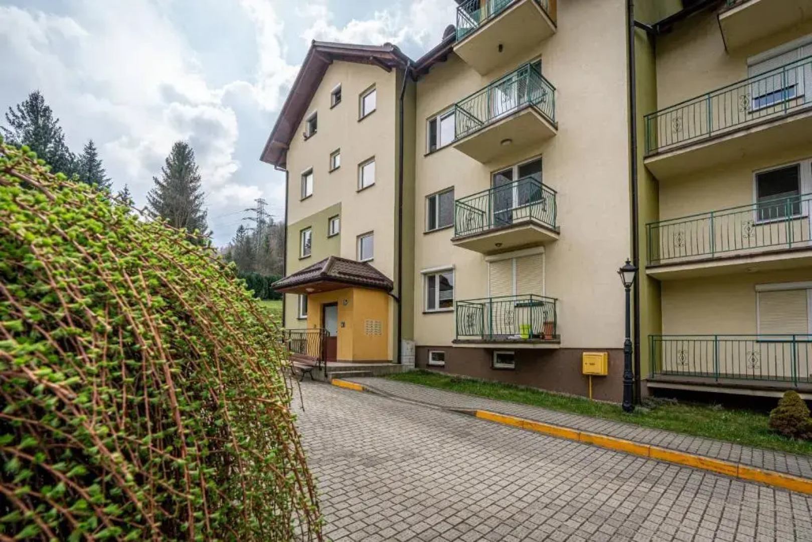 Apartament Ustronny