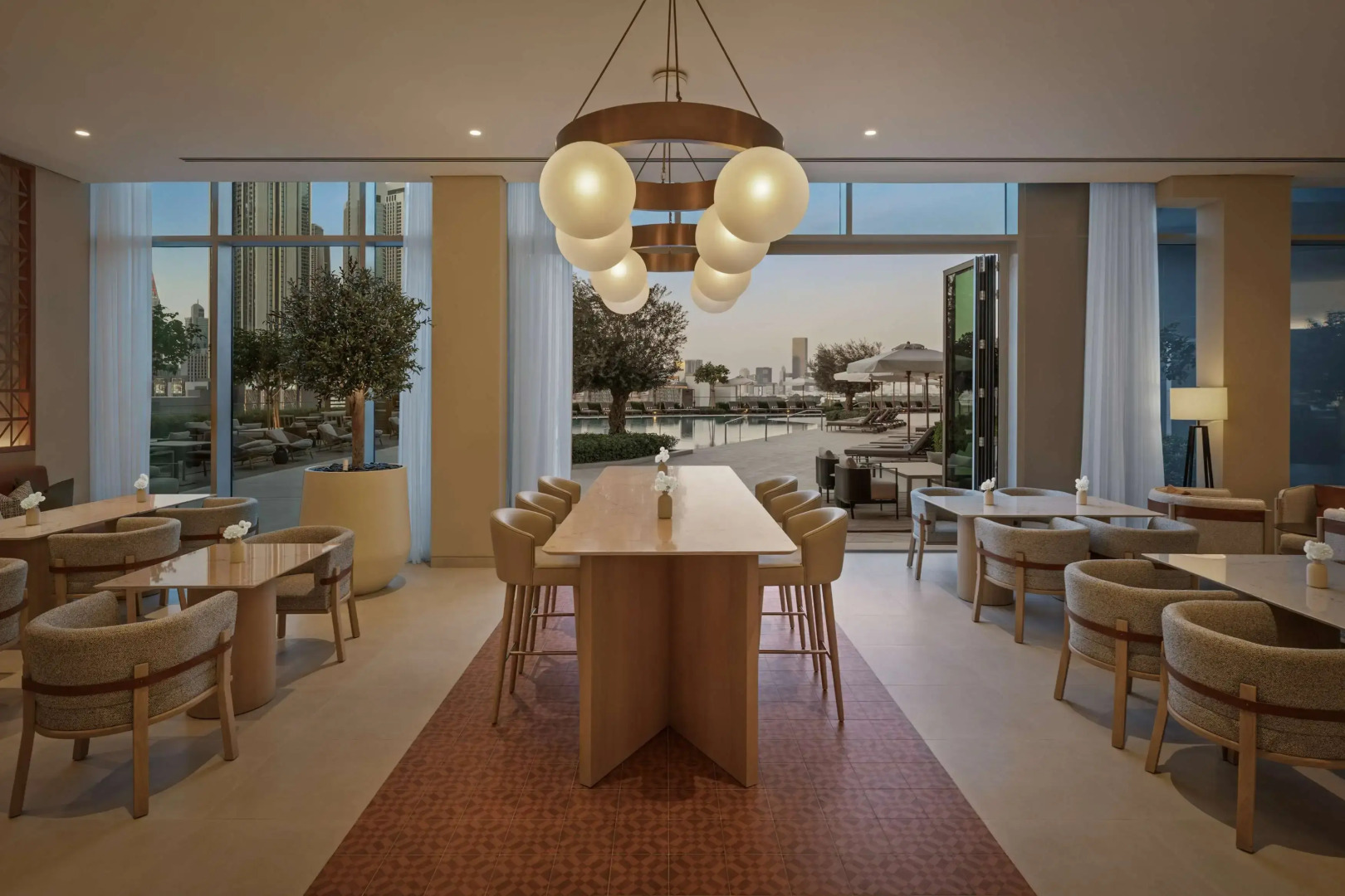 Отель Vida Dubai Mall