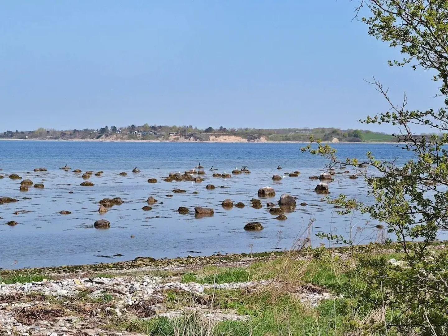 Rustic Holiday Home in Mesinge With Ocean View