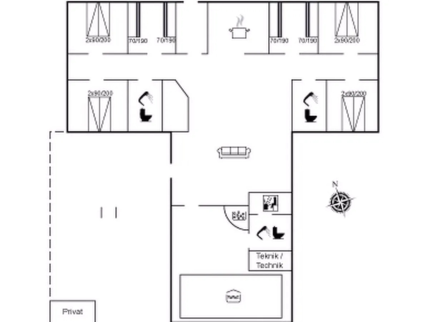 "Rodna" - 1.4km from the sea in Western Jutland