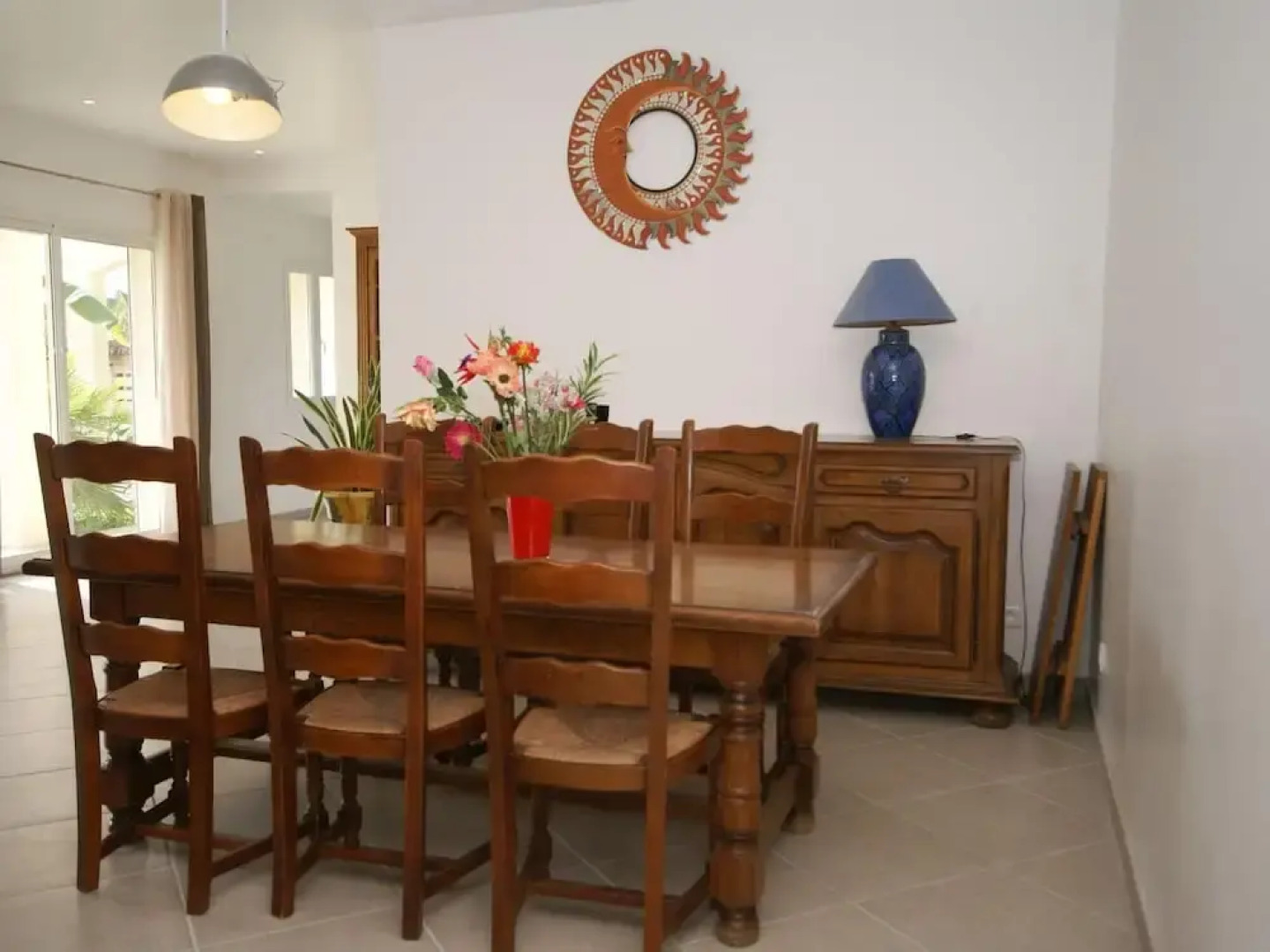 Chic Holiday Home in Pradons With Swimming Pool