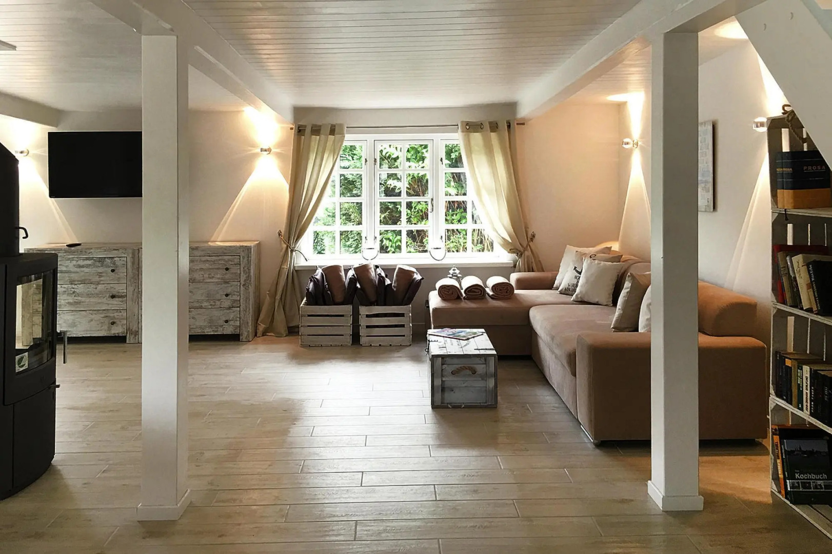 Ferienhaus bei Nordseelagune Busum