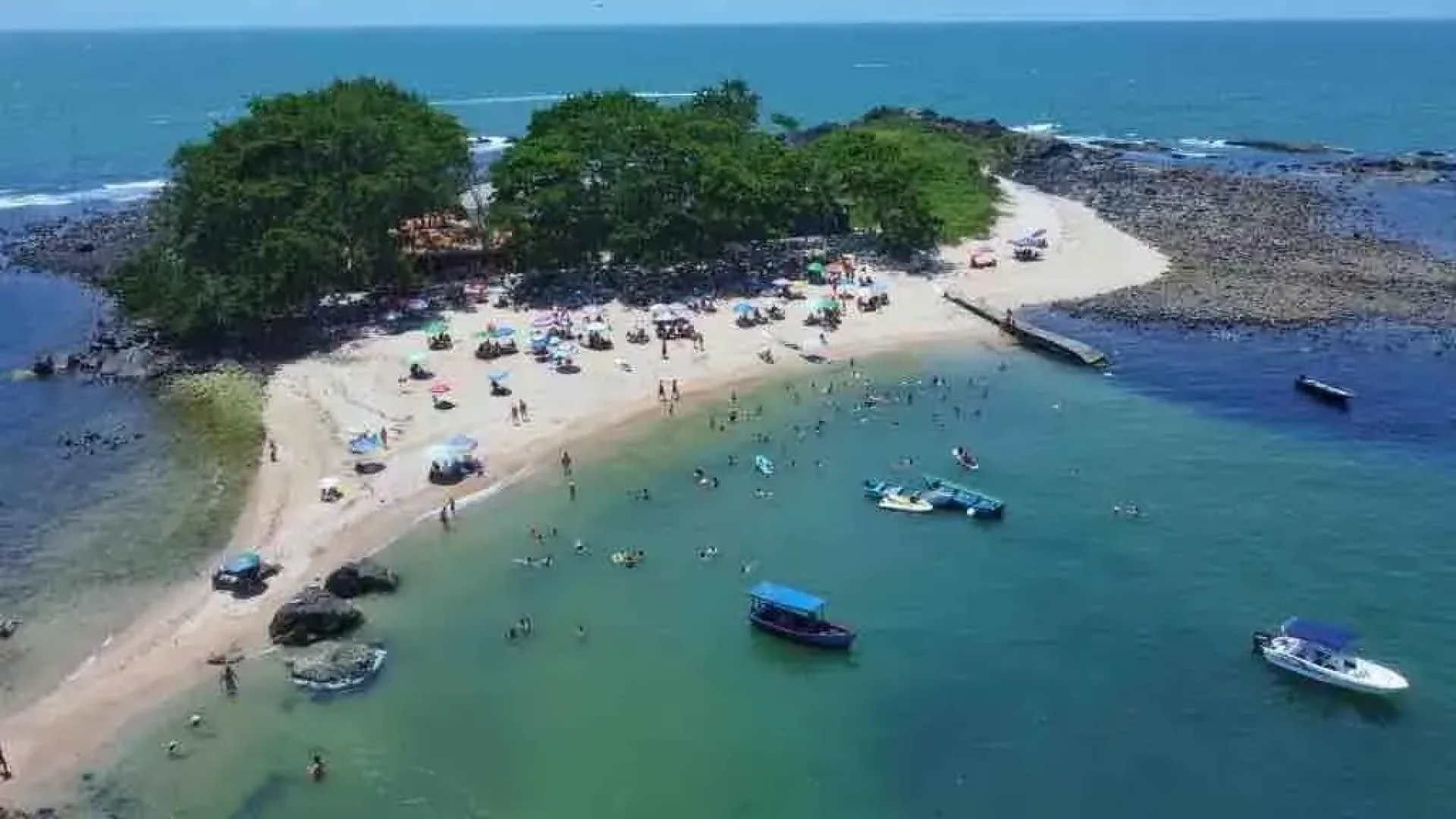 Praia do Grant - Residencia à beira-mar
