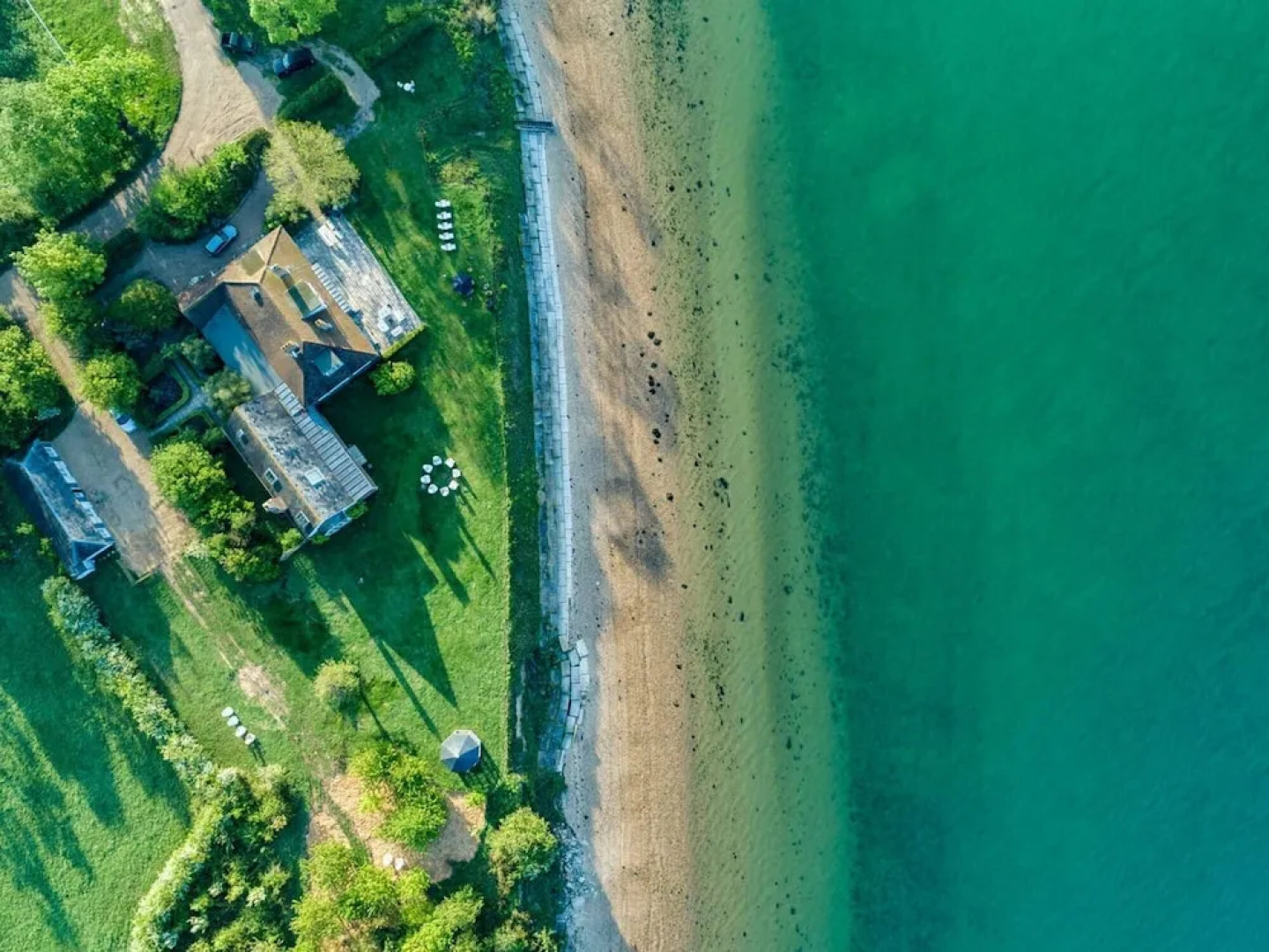 Captain's House / 9-bed Home on Osea Island, Essex