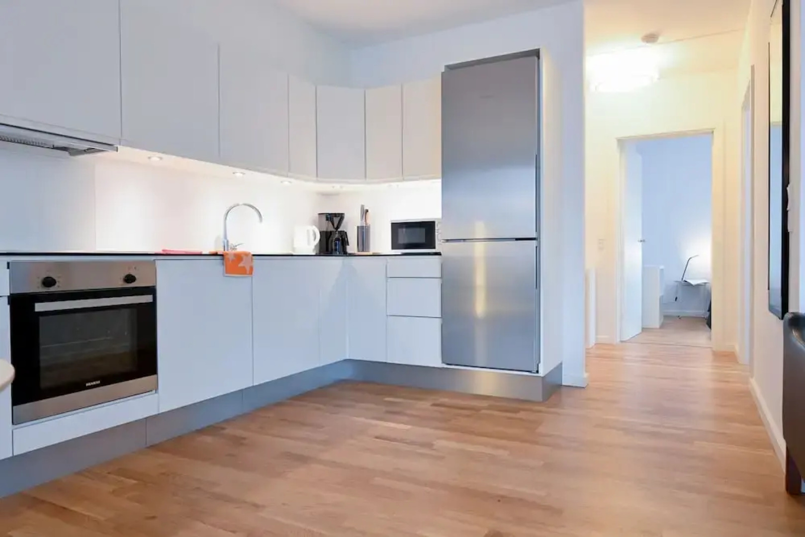 Modern and Bright Apartment Near Metro Station in Copenhagen Orestad