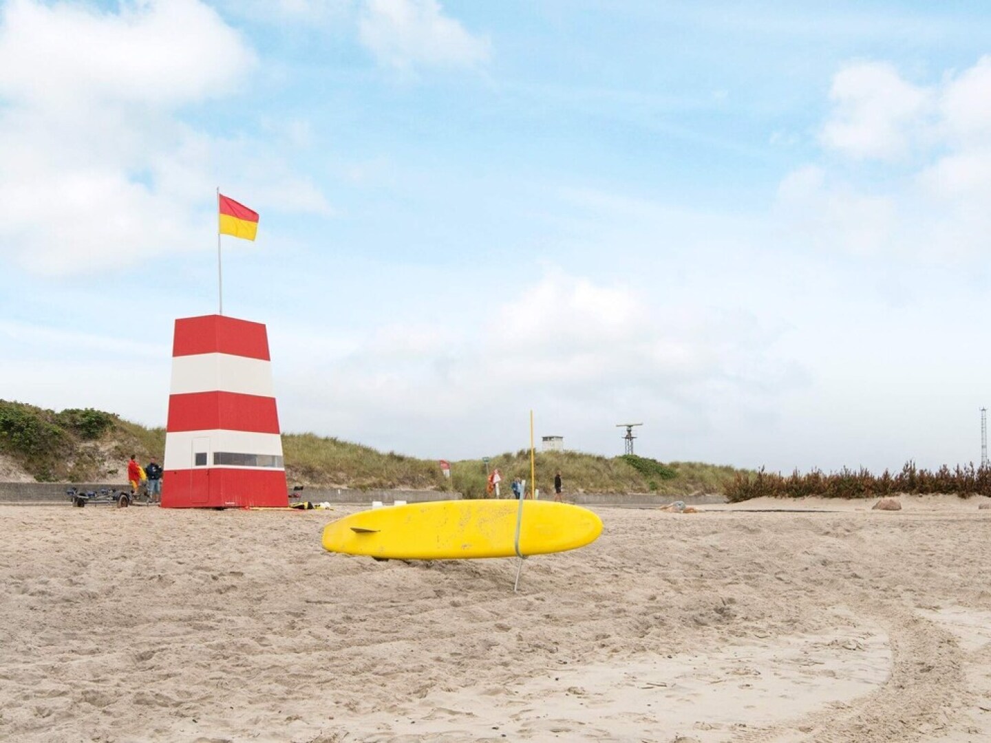 Secluded Holiday Home in Thyborøn With Terrace