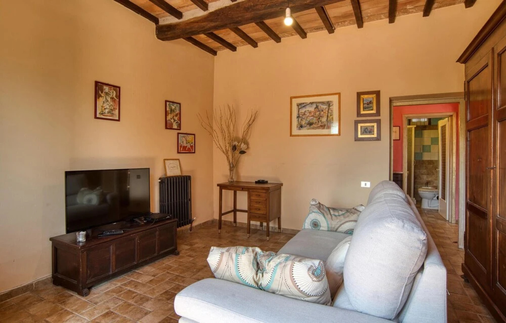 Nice Home in Montegiovi With Wifi and 1 Bedrooms