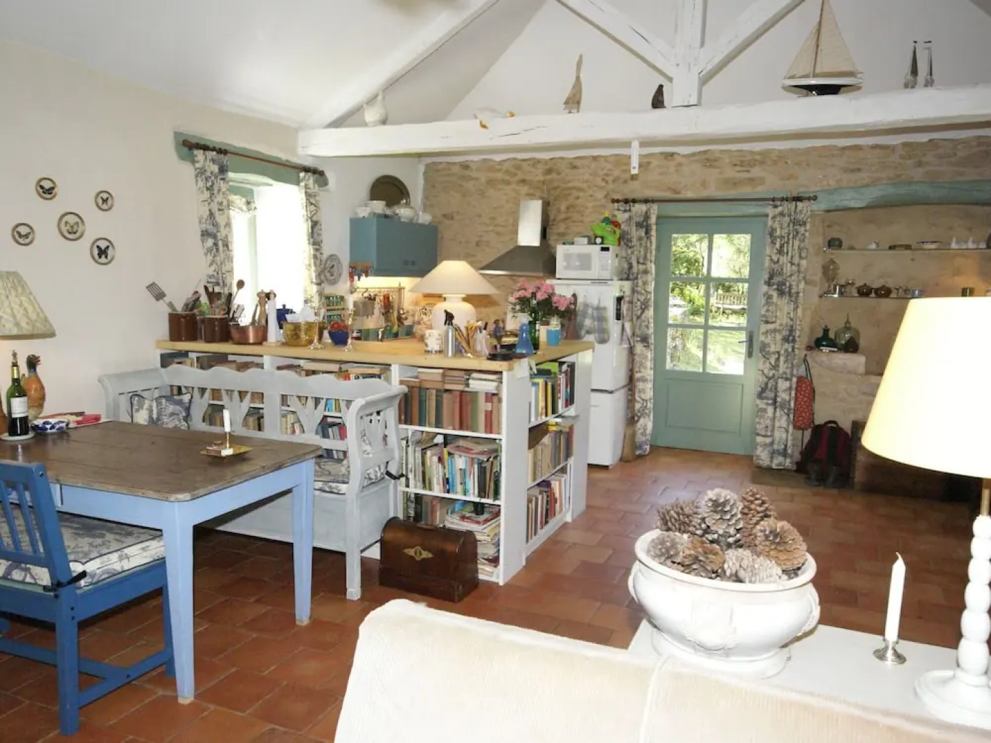 Characteristic House Near Villefranche-du-périgord With Round Private Swimming Pool