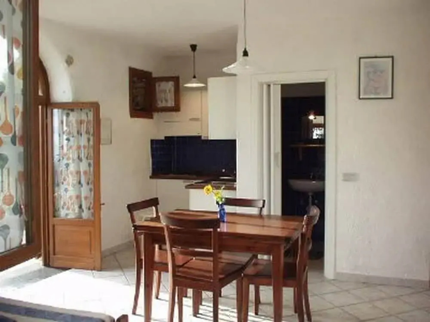 Panoramic Rural House With Garden