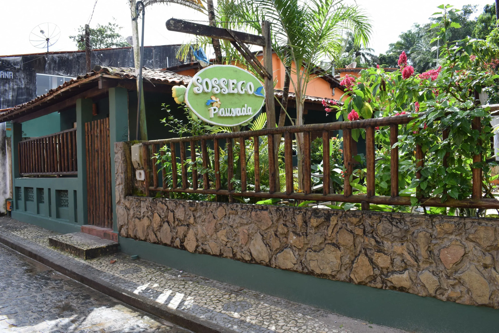 Pousada Sossego Boipeba