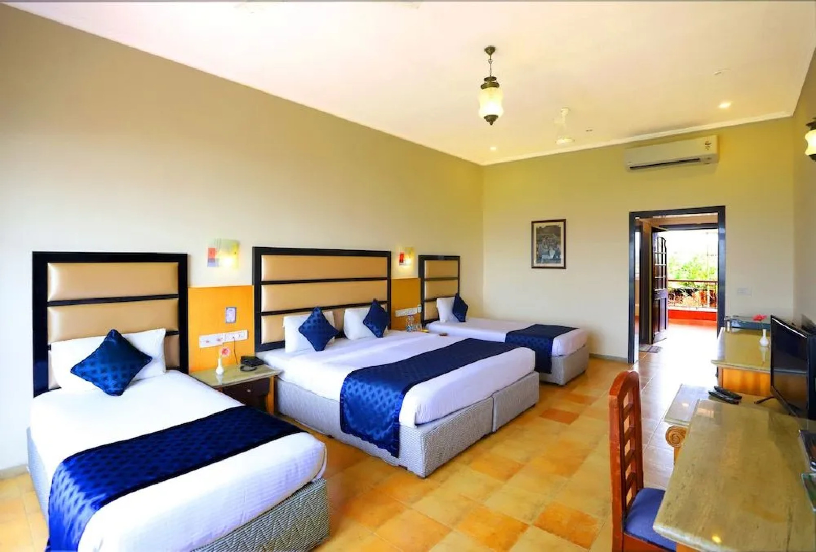 Kohinoor Samudra Beach Resort