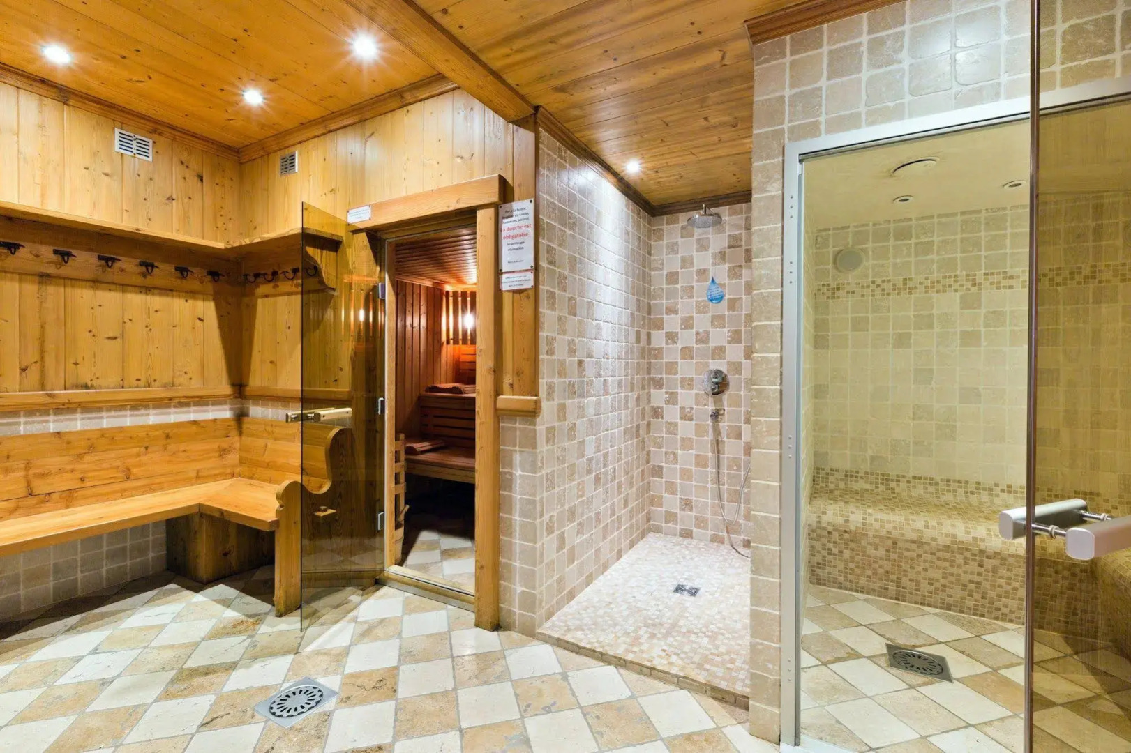 Hôtel La Croix Saint Maurice