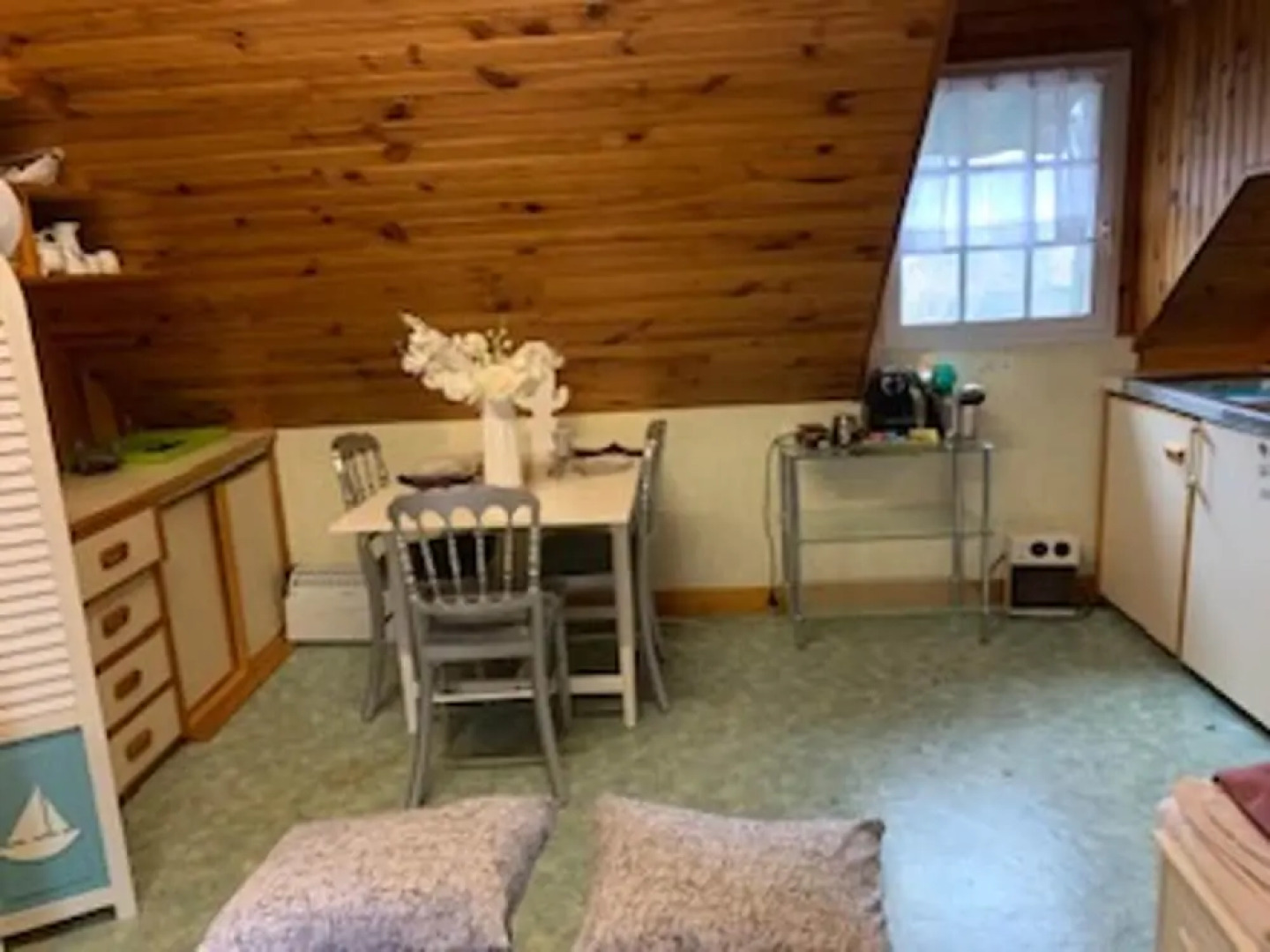 Studio in Plouguerneau, With Wonderful sea View, Enclosed Garden and Wifi