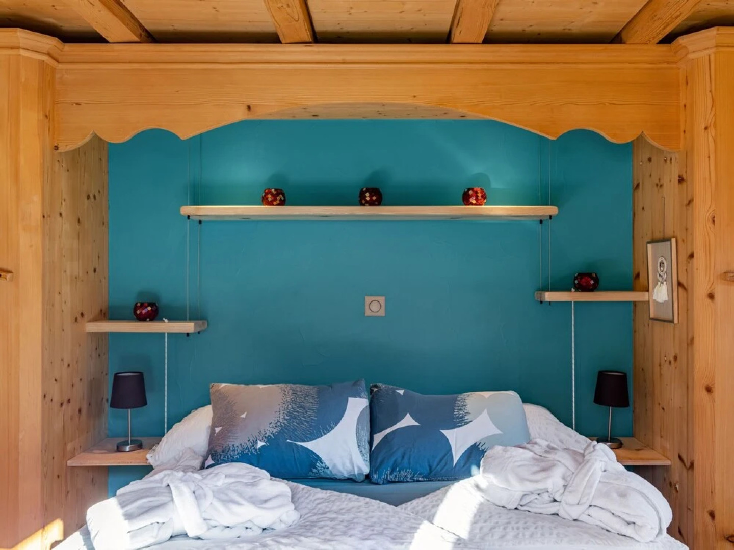 Chalet le Riad des Neiges a Sauna Val-dilliez