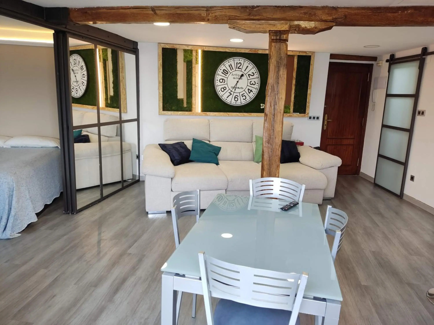 Precioso loft en Bermeo con vistas al mar