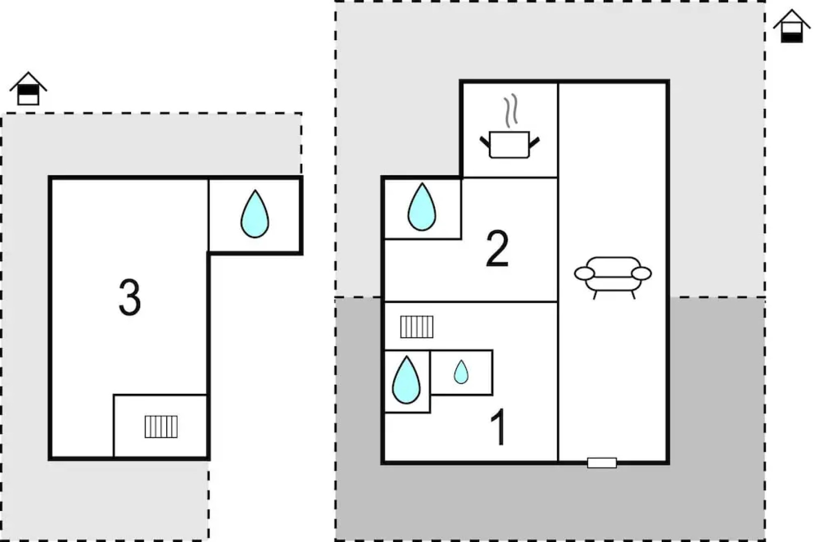 Awesome Home in Amfilochia With 3 Bedrooms