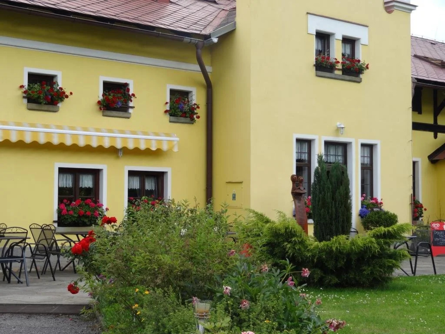 Penzion Podhorní mlýn