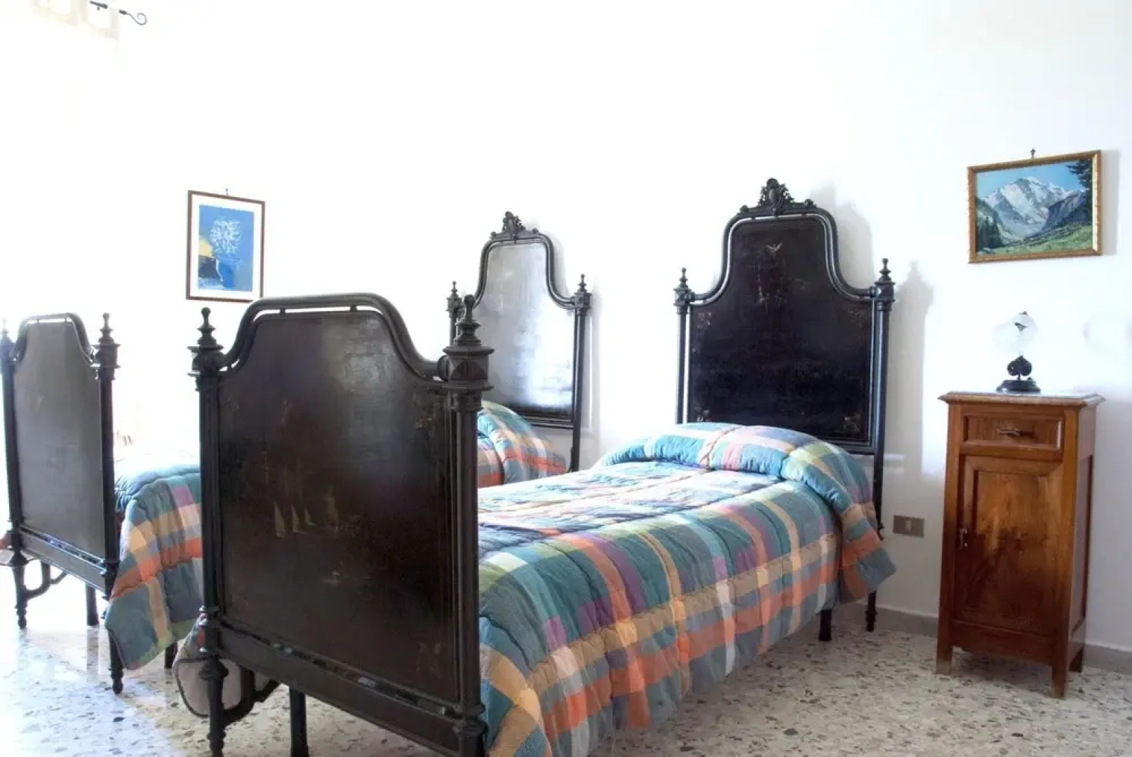 Apartment With 3 Bedrooms in Ceraso, With Wonderful Mountain View, Enclosed Garden and Wifi Near the Beach