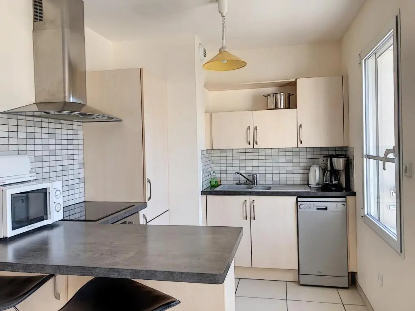 Appartement Granville, 3 pièces, 4 personnes - FR-1-361-59