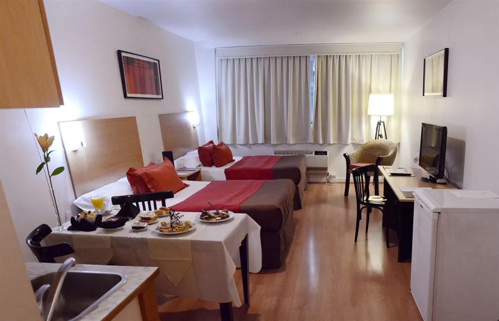 Departamento confortable en Congreso